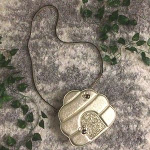 Kate Spade Gold Beehive Crossbody Bag